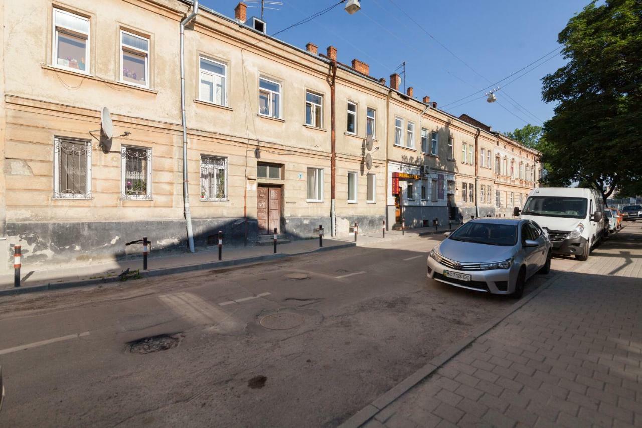 Delux Leopolli Apartments Near Shopping Mall Forum Lviv Exterior foto
